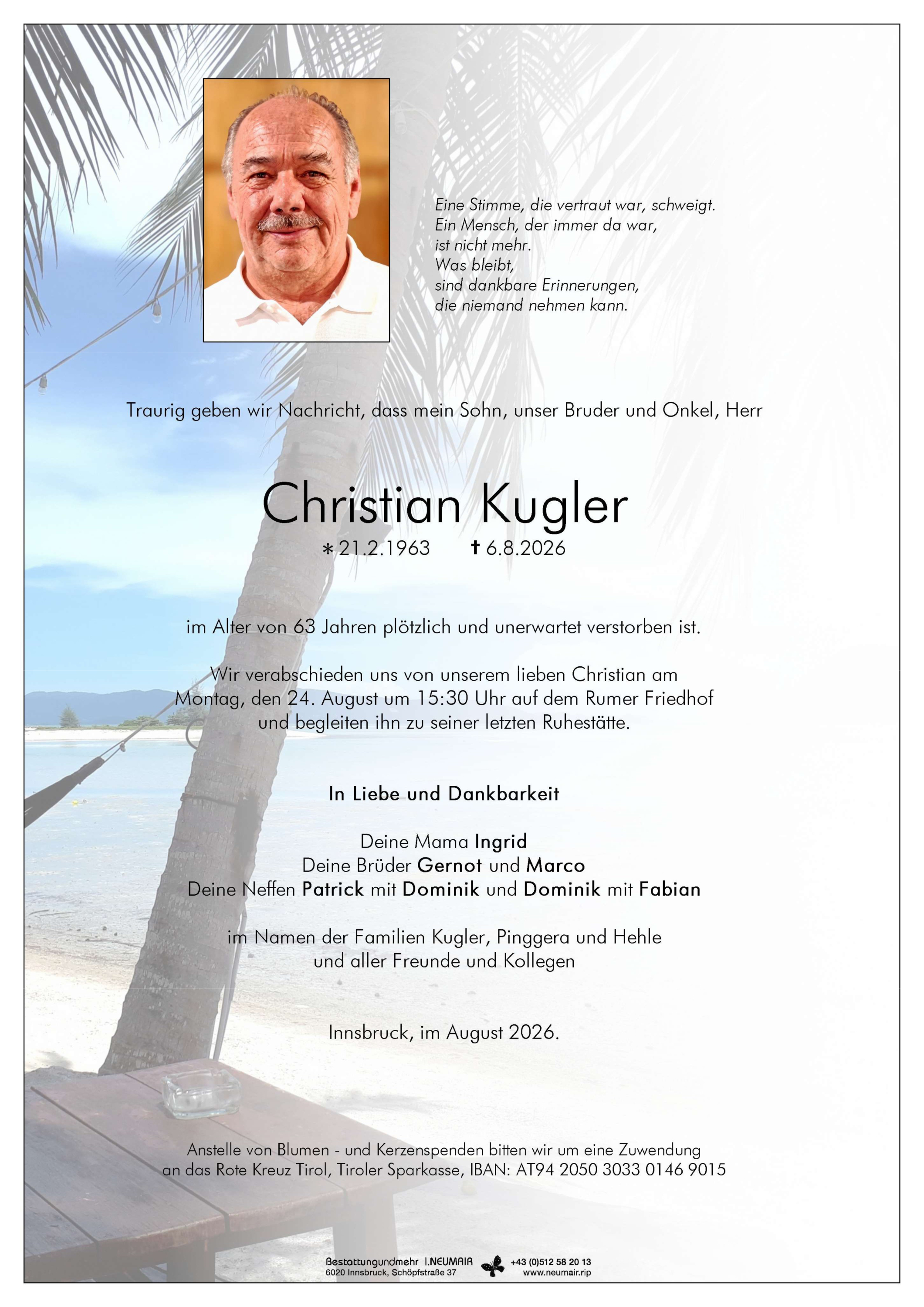 Christian Kugler